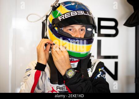 SENNA Bruno (BRA), Rebellion Racing, Rebellion R13 Gibson, Portrait während des Lone Star Le Mans 2020, 6 Stunden Circuit of the Americas, fünfter Lauf der FIA-Langstrecken-Saison 2020 vom 21. Bis 23. Februar in Austin, USA - Foto Antonin Vincent / DPPI Stockfoto