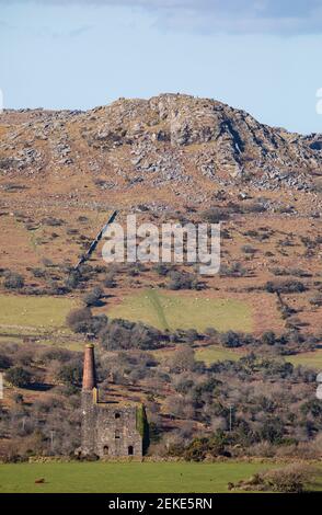 Phoenix United Mine Stockfoto