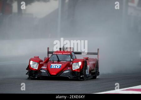 50 Visser Beitske (nld), Floersch Sophia (ger), Richard Mille Racing Team, Oreca 07 Gibson, Aktion während der 2020 Le Castellet 240, 3rd Lauf der 2020 European Le Mans Series, vom 28. Bis 29. August 2020 auf der Paul Ricard Rennstrecke, Belgien - Photo Xavi Bonilla / DPPI Stockfoto