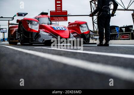 50 Visser Beitske (nld), Floersch Sophia (ger), Richard Mille Racing Team, Oreca 07 Gibson, Aktion während der 2020 Le Castellet 240, 3rd Lauf der 2020 European Le Mans Series, vom 28. Bis 29. August 2020 auf der Paul Ricard Rennstrecke, Belgien - Photo Xavi Bonilla / DPPI Stockfoto