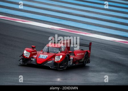 50 Visser Beitske (nld), Floersch Sophia (ger), Richard Mille Racing Team, Oreca 07 Gibson, Aktion während der 2020 Le Castellet 240, 3rd Lauf der 2020 European Le Mans Series, vom 28. Bis 29. August 2020 auf der Paul Ricard Rennstrecke, Belgien - Photo Xavi Bonilla / DPPI Stockfoto