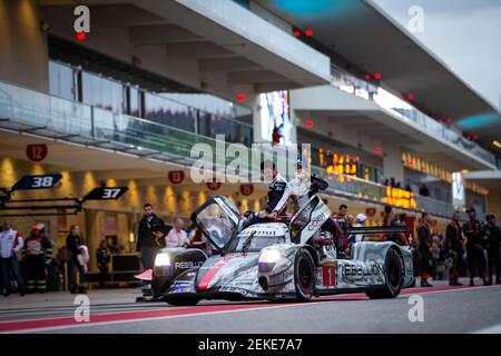 01 SENNA Bruno (BRA), MENEZES Gustavo (usa), NATO Norman (Fra), Rebellion R13 Gibson Team Rebellion Racing, Action beim Lone Star Le Mans 2020, 6 Stunden Circuit of the Americas, fünfter Lauf der FIA-Langstrecken-Saison 2020 vom 21. Bis 23. Februar in Austin, USA - Foto Antonin Vincent / DPPI Stockfoto