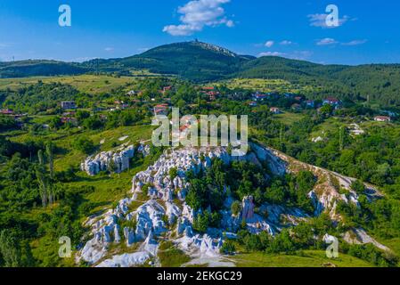 Die Steinhochzeit in den östlichen Rhodopen in Bulgarien Stockfoto