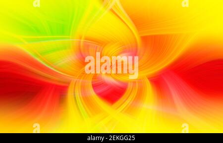 Weiche trendige schöne Neon mehrfarbige abstrakte Textur Stockfoto