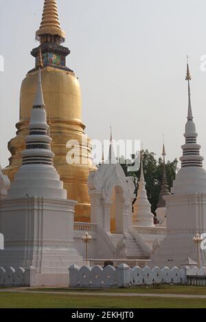 Wat Suan Dok Stockfoto