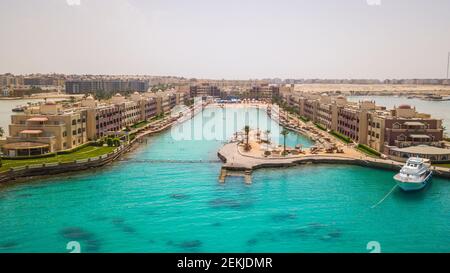 Giftun Island, Hurghada, Rotes Meer, Ägypten Stockfoto