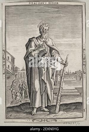 Nicolaes de Bruun (1571-1656), Sankt Jakob der Jüngere, UM 1600 Stockfoto