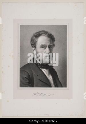 Peter Henrik Gemzoee (1811-1879); Constantin Hansen (1804-1880); , W. Marstrand, (1852) Stockfoto