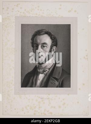 Peter Henrik Gemzoee (1811-1879); Constantin Hansen (1804-1880); , E. Hornemann, (1854) Stockfoto