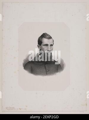 Peter Henrik Gemzoee (1811-1879), J. L. Homann, 1811 - 1879 Stockfoto