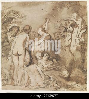 Jacob Jordaens (1593-1678), Allegorie auf Fruchtbarkeit, um 1623 Stockfoto