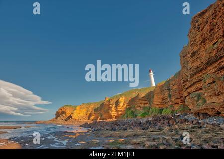 Split Point Lighthouse, Airey's Inlet, Victoria, Australien Stockfoto