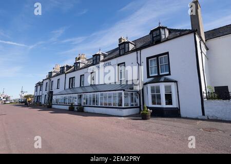 Cromarty Village Burgh, Black Isle, Highland, Schottland, Großbritannien Stockfoto