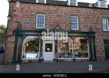 Cromarty Village Burgh, Black Isle, Highland, Schottland, Großbritannien Stockfoto