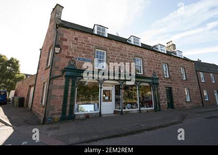 Cromarty Village Burgh, Black Isle, Highland, Schottland, Großbritannien Stockfoto