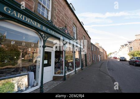 Cromarty Village Burgh, Black Isle, Highland, Schottland, Großbritannien Stockfoto