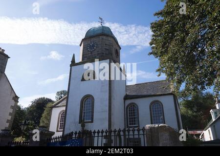 Cromarty Village Burgh, Black Isle, Highland, Schottland, Großbritannien Stockfoto