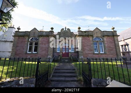 Cromarty Village Burgh, Black Isle, Highland, Schottland, Großbritannien Stockfoto