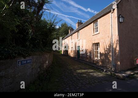 Cromarty Village Burgh, Black Isle, Highland, Schottland, Großbritannien Stockfoto