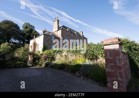 Cromarty Village Burgh, Black Isle, Highland, Schottland, Großbritannien Stockfoto