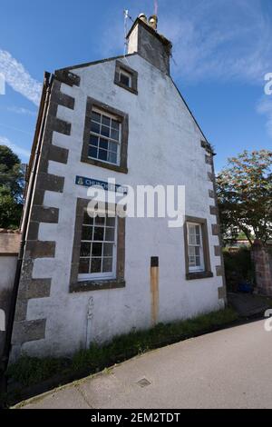 Cromarty Village Burgh, Black Isle, Highland, Schottland, Großbritannien Stockfoto