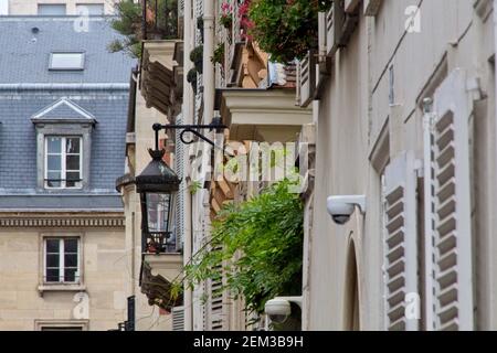 Straße in der Stadt Stockfoto