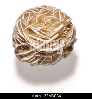 Desert Rose - Baryte (Bariumsulfat) Stockfoto