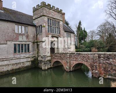 Baddesley Clinton, National Trust Stockfoto