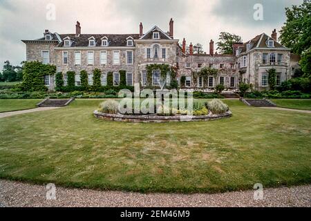 Lord Gage am Firle Place Stockfoto