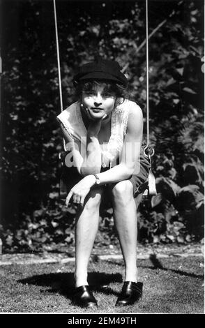 Helena Bonham Carter zu Hause in Hampstead Stockfoto