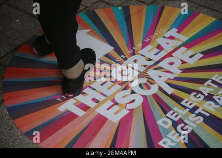 Allgemeine Ansichten auf dem Great Escape Festival 2016 in Brighton, England Stockfoto