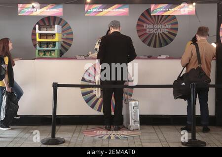 Allgemeine Ansichten auf dem Great Escape Festival 2016 in Brighton, England Stockfoto