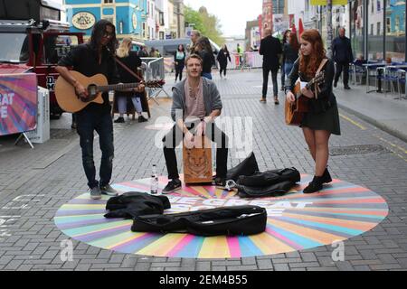 Allgemeine Ansichten auf dem Great Escape Festival 2016 in Brighton, England Stockfoto