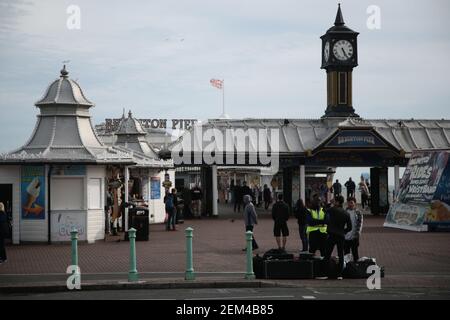 Allgemeine Ansichten auf dem Great Escape Festival 2016 in Brighton, England Stockfoto
