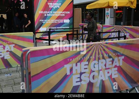 Allgemeine Ansichten auf dem Great Escape Festival 2016 in Brighton, England Stockfoto