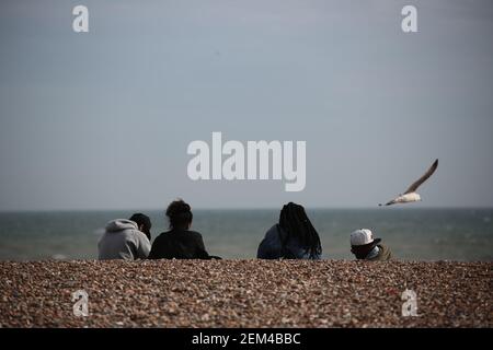 Allgemeine Ansichten auf dem Great Escape Festival 2016 in Brighton, England Stockfoto