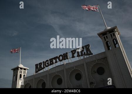 Allgemeine Ansichten auf dem Great Escape Festival 2016 in Brighton, England Stockfoto