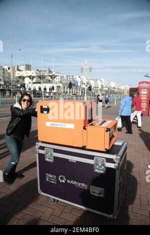 Allgemeine Ansichten auf dem Great Escape Festival 2016 in Brighton, England Stockfoto