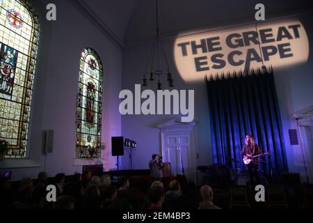 Allgemeine Ansichten auf dem Great Escape Festival 2016 in Brighton, England Stockfoto