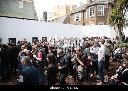 Allgemeine Ansichten auf dem Great Escape Festival 2016 in Brighton, England Stockfoto