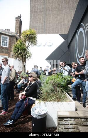 Allgemeine Ansichten auf dem Great Escape Festival 2016 in Brighton, England Stockfoto