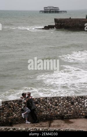 Allgemeine Ansichten auf dem Great Escape Festival 2016 in Brighton, England Stockfoto