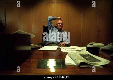 David Yelland The Sun Newspaper Editor November 1998 Stockfoto