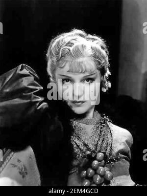 ANNA STEN (1908-1993) Ukrainisch-amerikanische Filmschauspielerin um 1935. Stockfoto