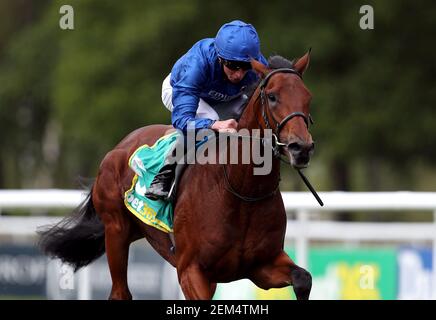 Datei Foto vom 11-07-2020 von Master of the Seas geritten von Jockey William Buick. Ausgabedatum: Mittwoch, 24. Februar 2021. Stockfoto