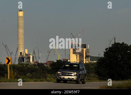 Prairie State Energy Campus wird 2010 im Südwesten errichtet Illinois Stockfoto