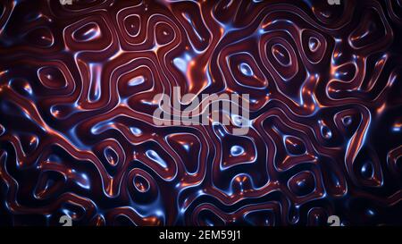 Abstrakt Farbige Flüssige Hintergrund Thema Stockfoto