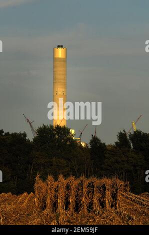 Prairie State Energy Campus wird 2010 im Südwesten errichtet Illinois Stockfoto