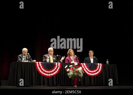 Missouri GOP Gouverneur Kandidaten Forum 2016 Stockfoto