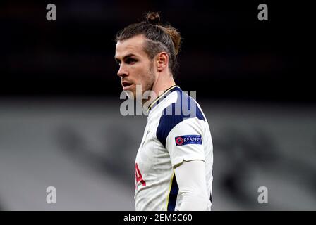 Gareth Bale von Tottenham Hotspur während des UEFA Europa League-Spiels von 32, zweites Beinspiel im Tottenham Hotspur Stadium, London. Bilddatum: Mittwoch, 24. Februar 2021. Stockfoto